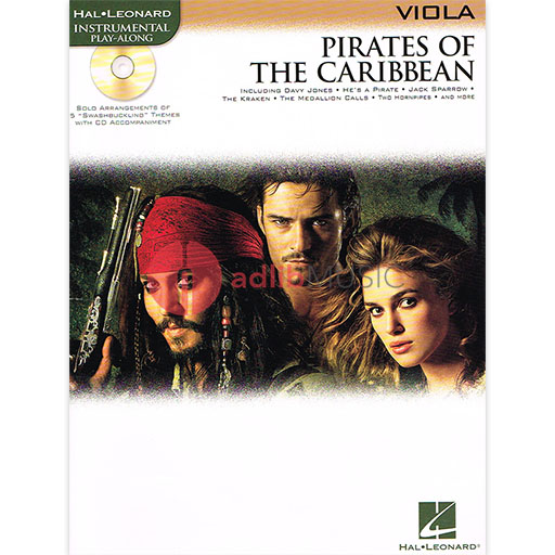 Pirates of the Caribbean - Viola/CD Hal Leonard 842191