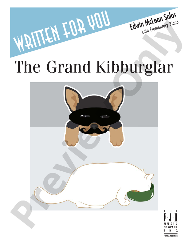 The Grand Kibburglar - Piano (Digital Download)