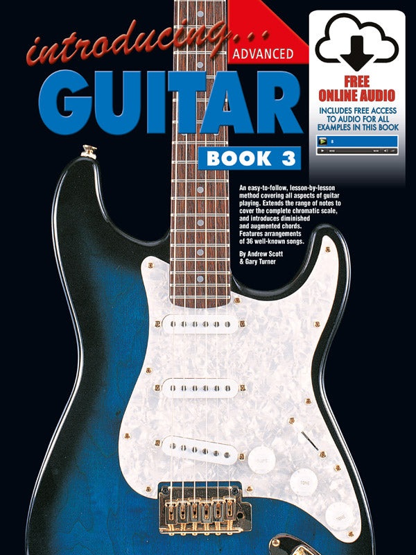 Introducing Guitar Book 3 Bk/OLA
