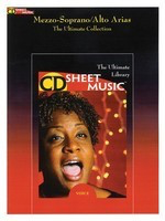Mezzo-Soprano/Alto Arias - CD Sheet Music - Various - Classical Vocal Alto|Mezzo-Soprano Hal Leonard CD-ROM