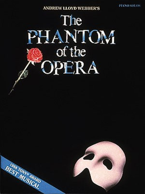 The Phantom of the Opera (Main Theme) - Andrew Lloyd Webber - Jay Bocook Hal Leonard Score/Parts