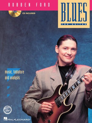 Robben Ford - Blues - Guitar Hal Leonard Guitar TAB /CD