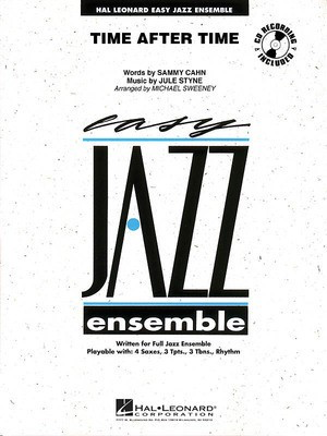 Time After Time - Jule Styne|Sammy Cahn - Michael Sweeney Hal Leonard Score/Parts/CD