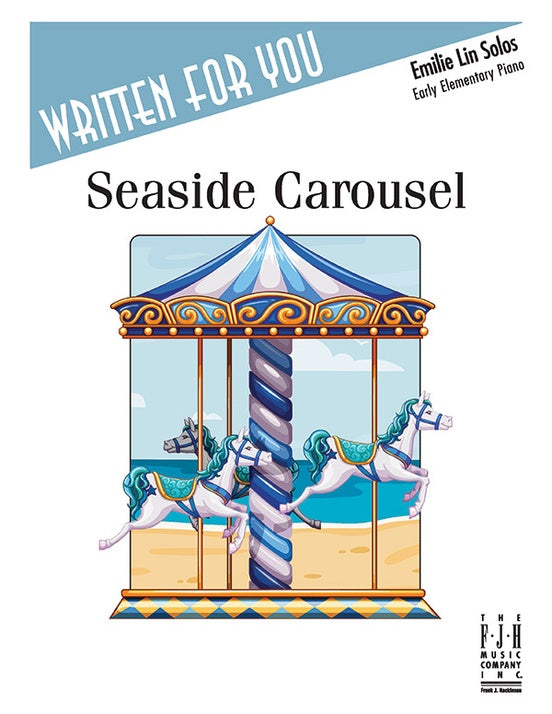 Seaside Carousel - Piano (Digital Download)