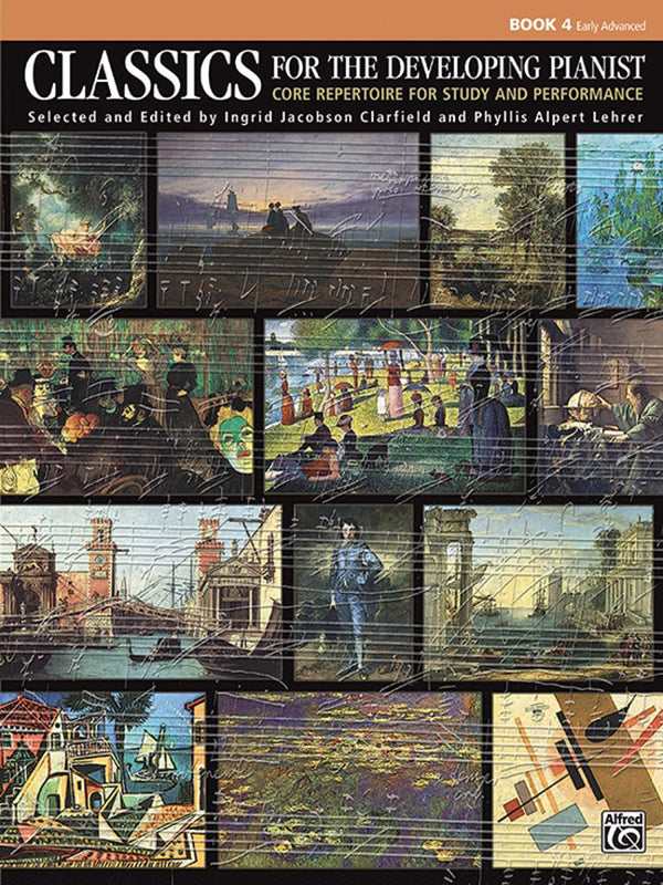 Classics for the Developing Pianist Book 4