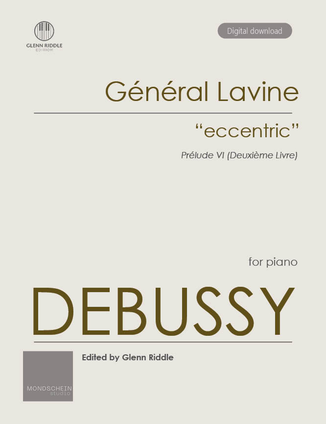 Debussy - Preludes, Book II, No. 6 - Mondschein Studio - Piano (Digital Download)