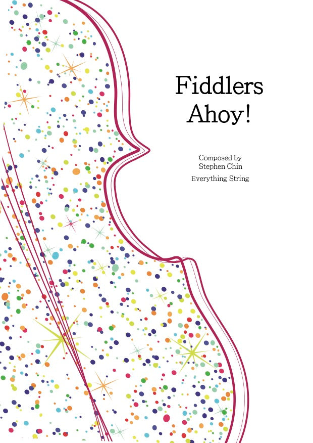 Fiddlers Ahoy! - Stephen Chin - String Orchestra Conductor Score & Parts (Digital Download)