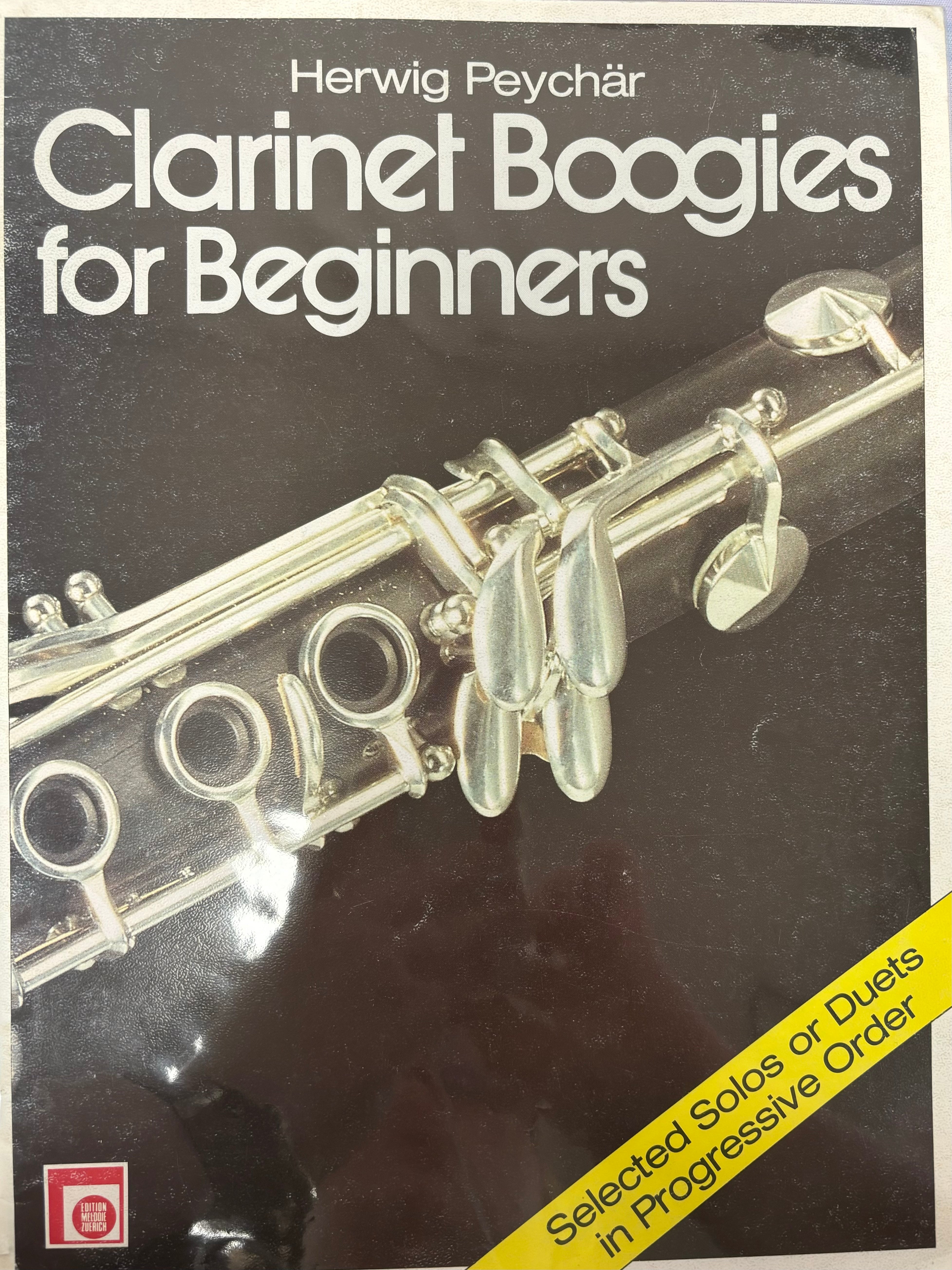 Clarinet Boogies for Beginners for 2 Clarinets