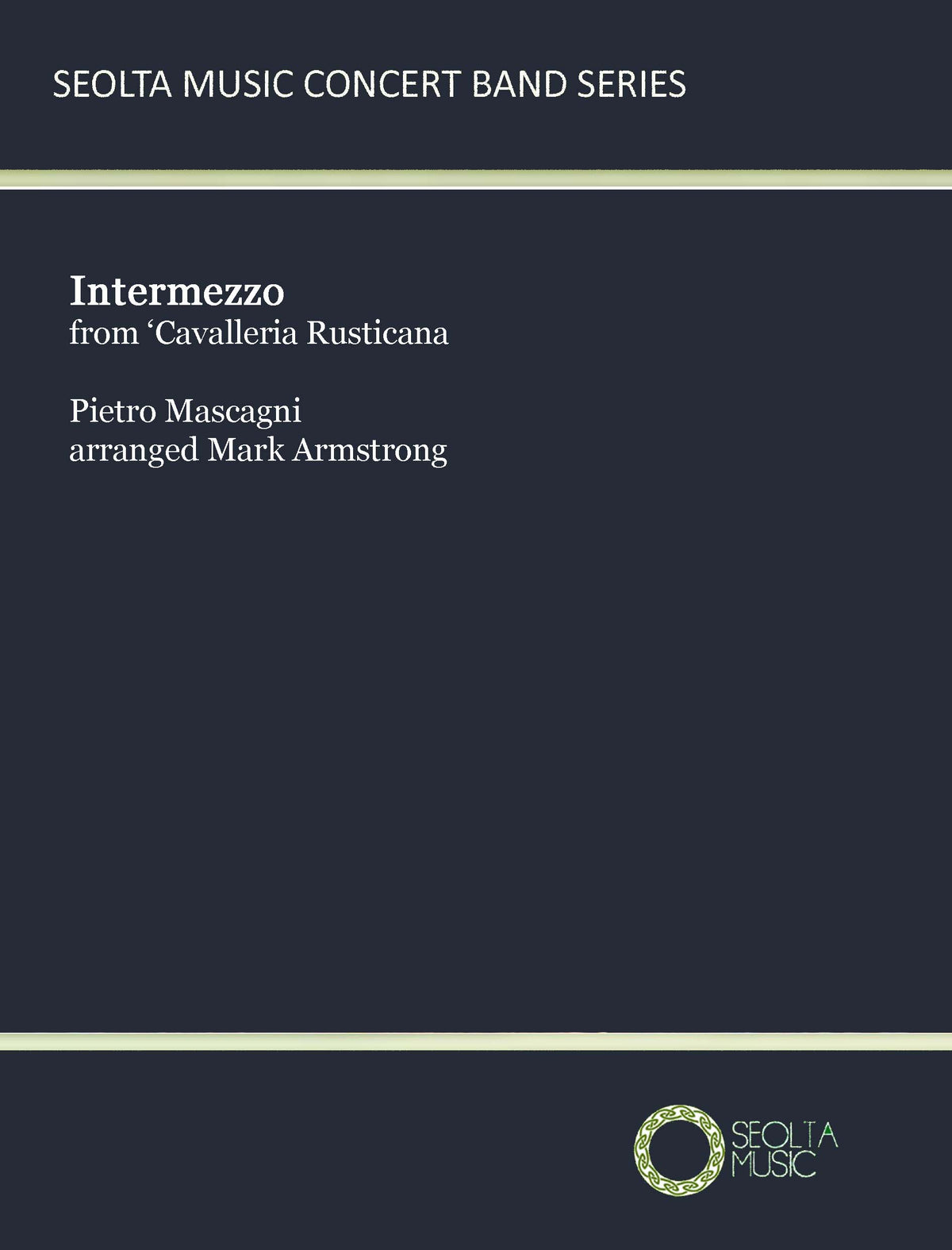 Intermezzo from 'Cavalleria Rusticana' - Concert Band Score/Parts (Digital Download)