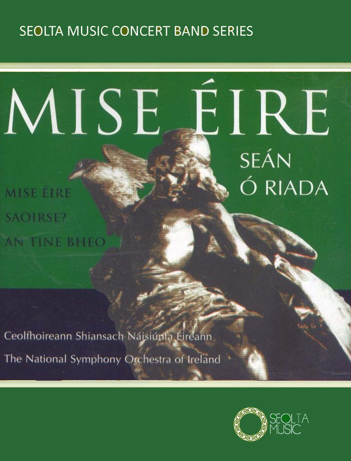 Mise Eire - Concert Band Score/Parts (Digital Download)