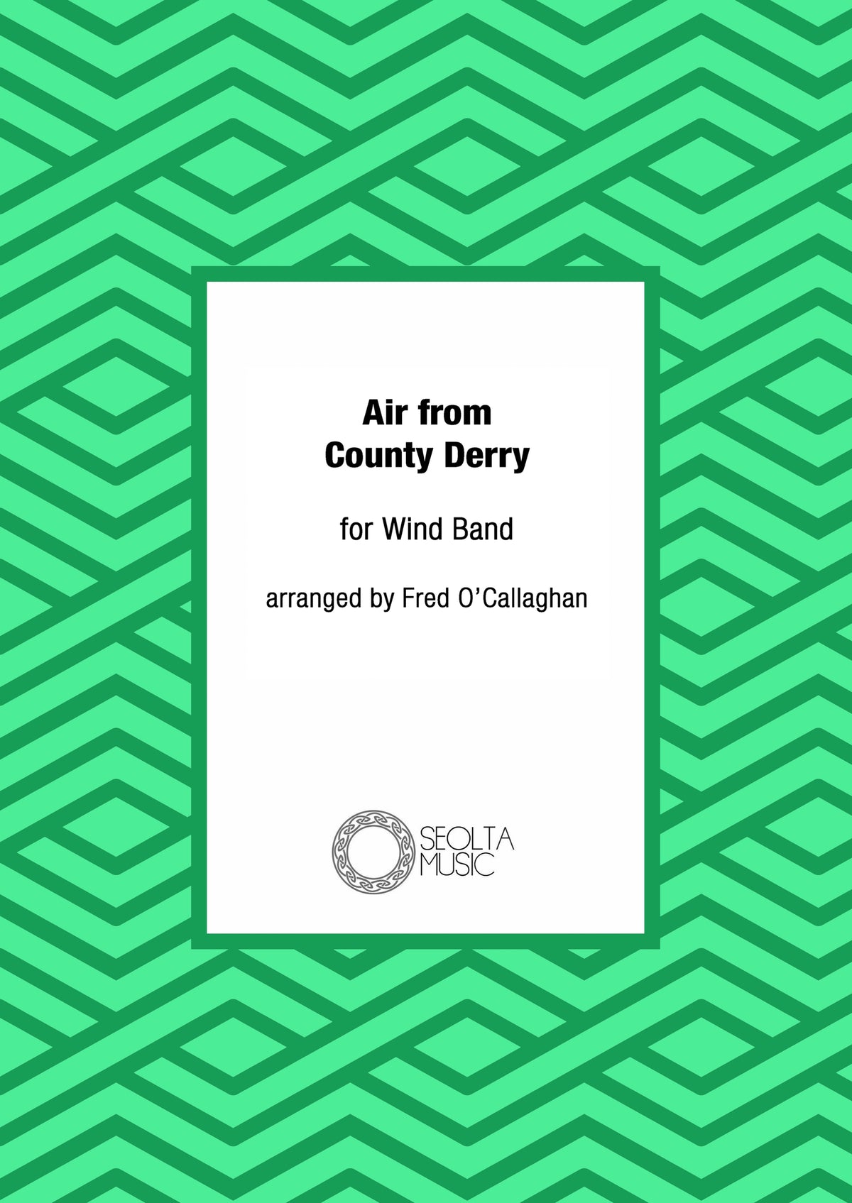 Air from County Derry - Concert Band Score/Parts (Digital Download)