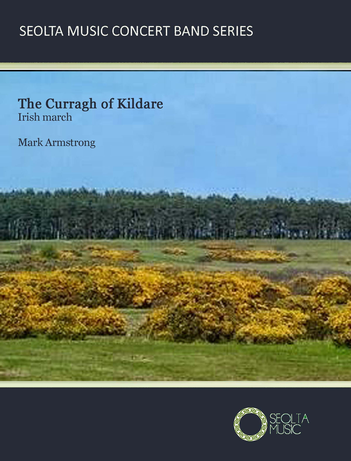 The Curragh of Kildare (Irish March) - Concert Band Score/Parts (Digital Download)