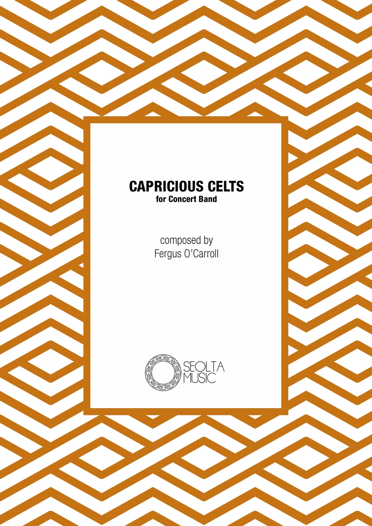 Capricious Celts - Concert Band Score/Parts (Digital Download)