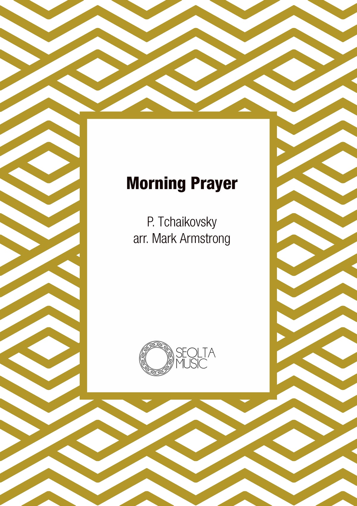Morning Prayer - Concert Band Score/Parts (Digital Download)