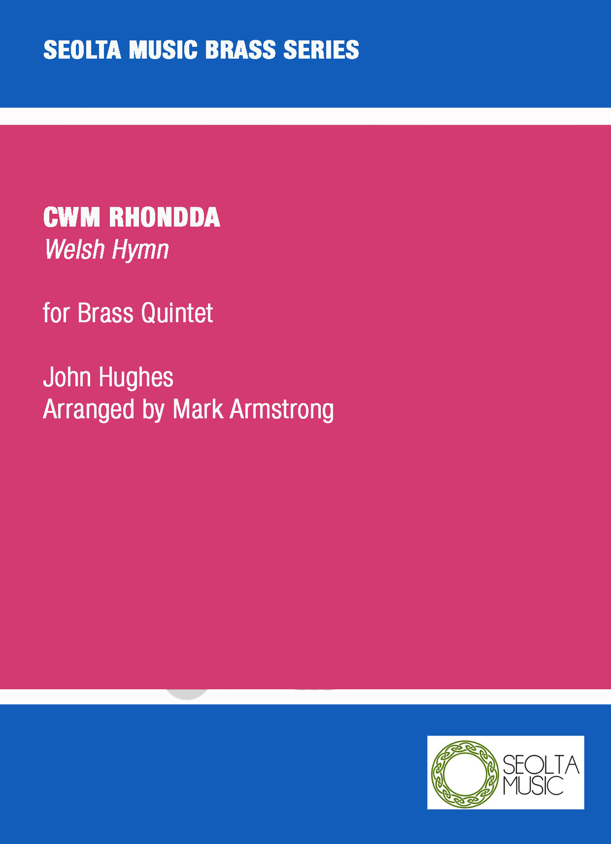 Cwm Rhondda (Brass Quintet) - Brass Ensemble Score/Parts (Digital Download)