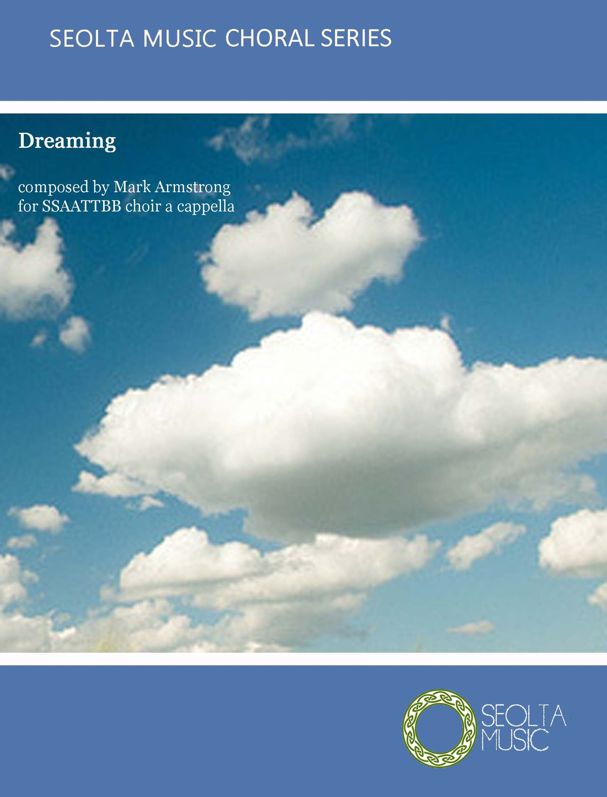 Dreaming - SSAATTBB Choir a Cappella (Digital Download)