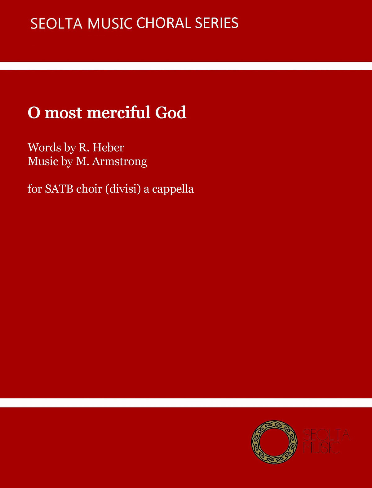O most merciful God - SATB Choir divisi a Cappella (Digital Download)
