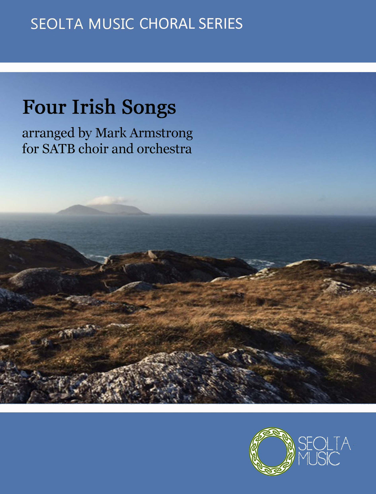 Four Irish songs for SATB and small orchestra - Choir & Orchestra Score/Parts (Digital Download)