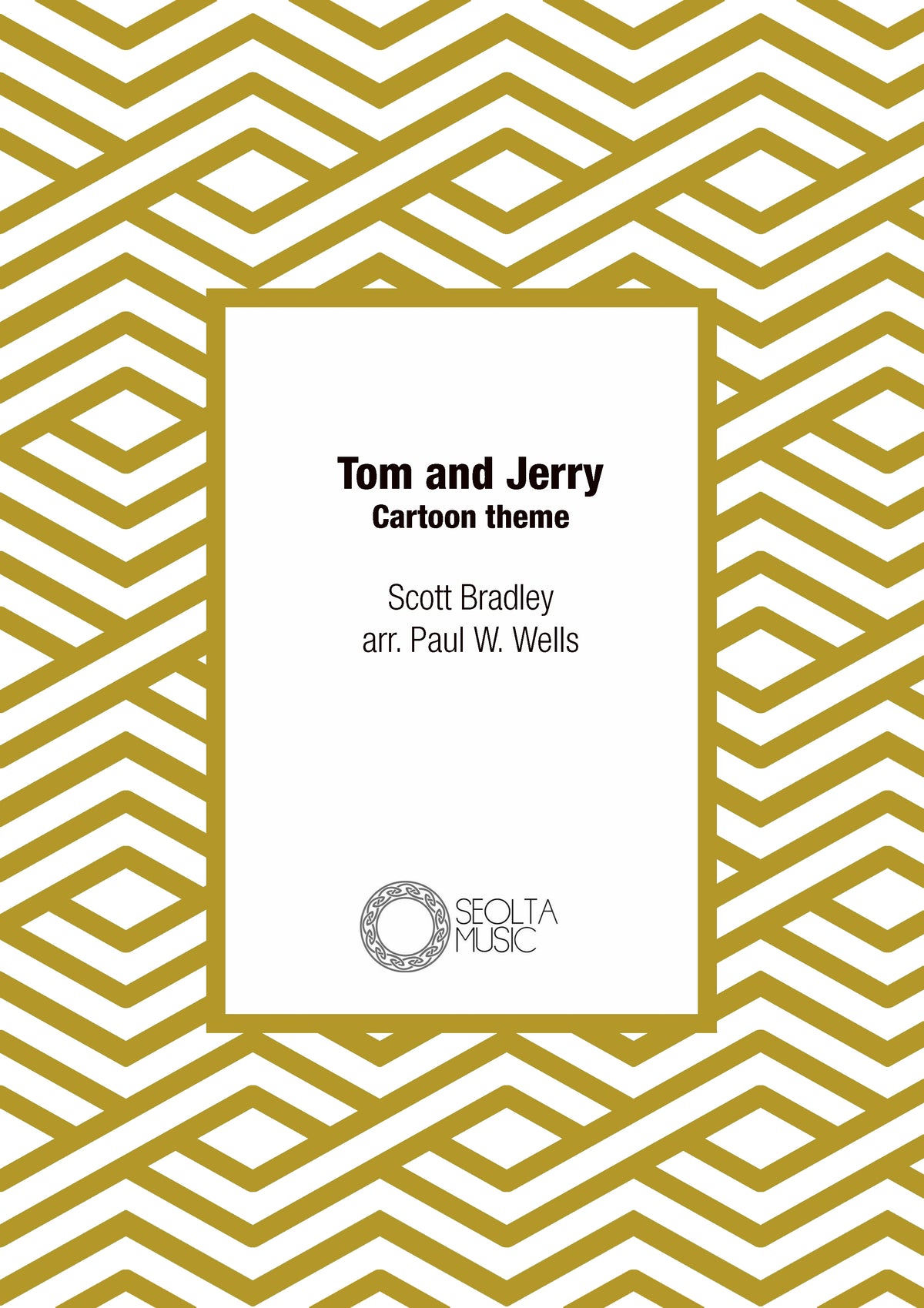 Tom and Jerry (Cartoon theme) - Piano Solo (Digital Download)