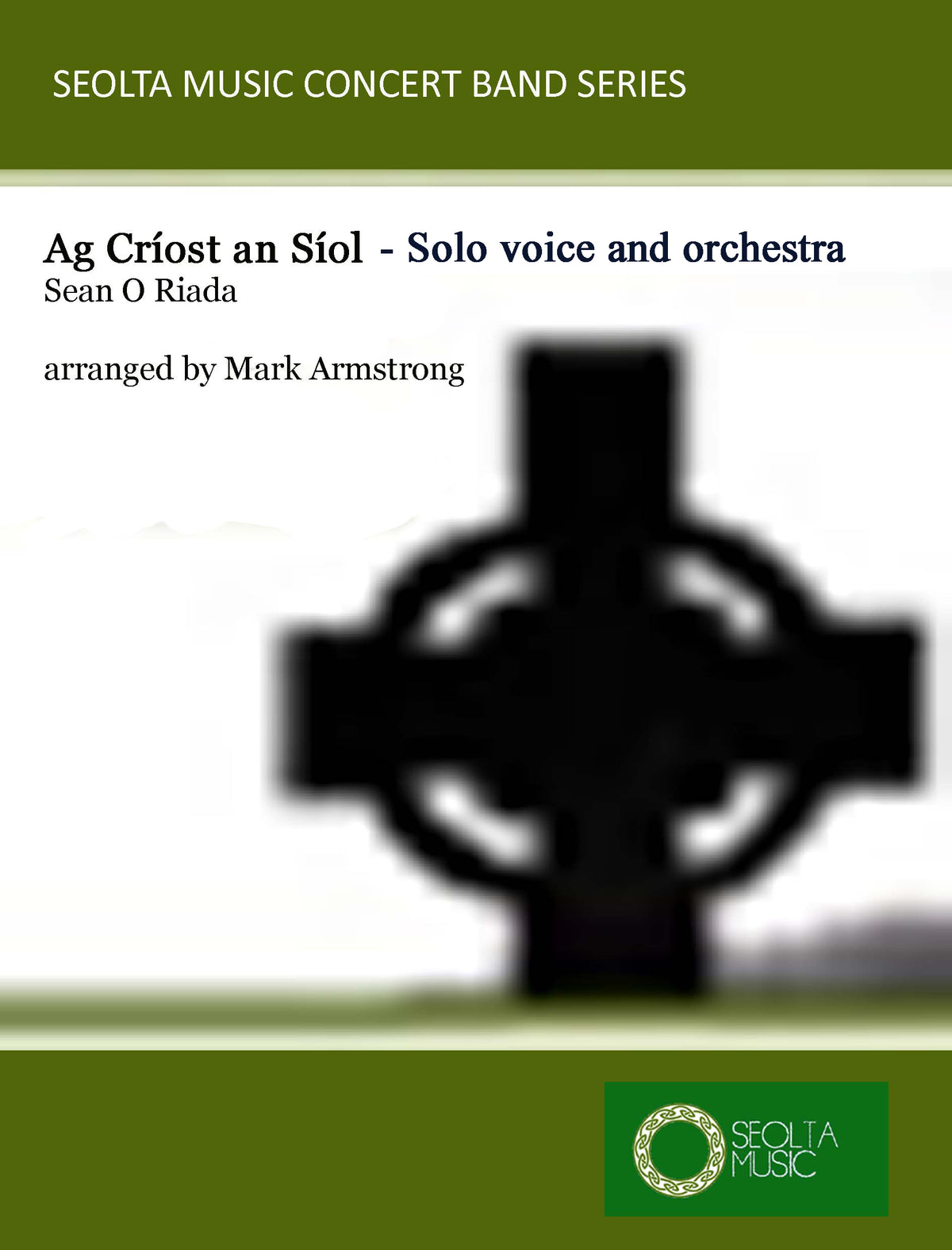 Ag Criost an Siol - Solo voice and orchestra - Solo Voice & Orchestra Score/Parts (Digital Download)