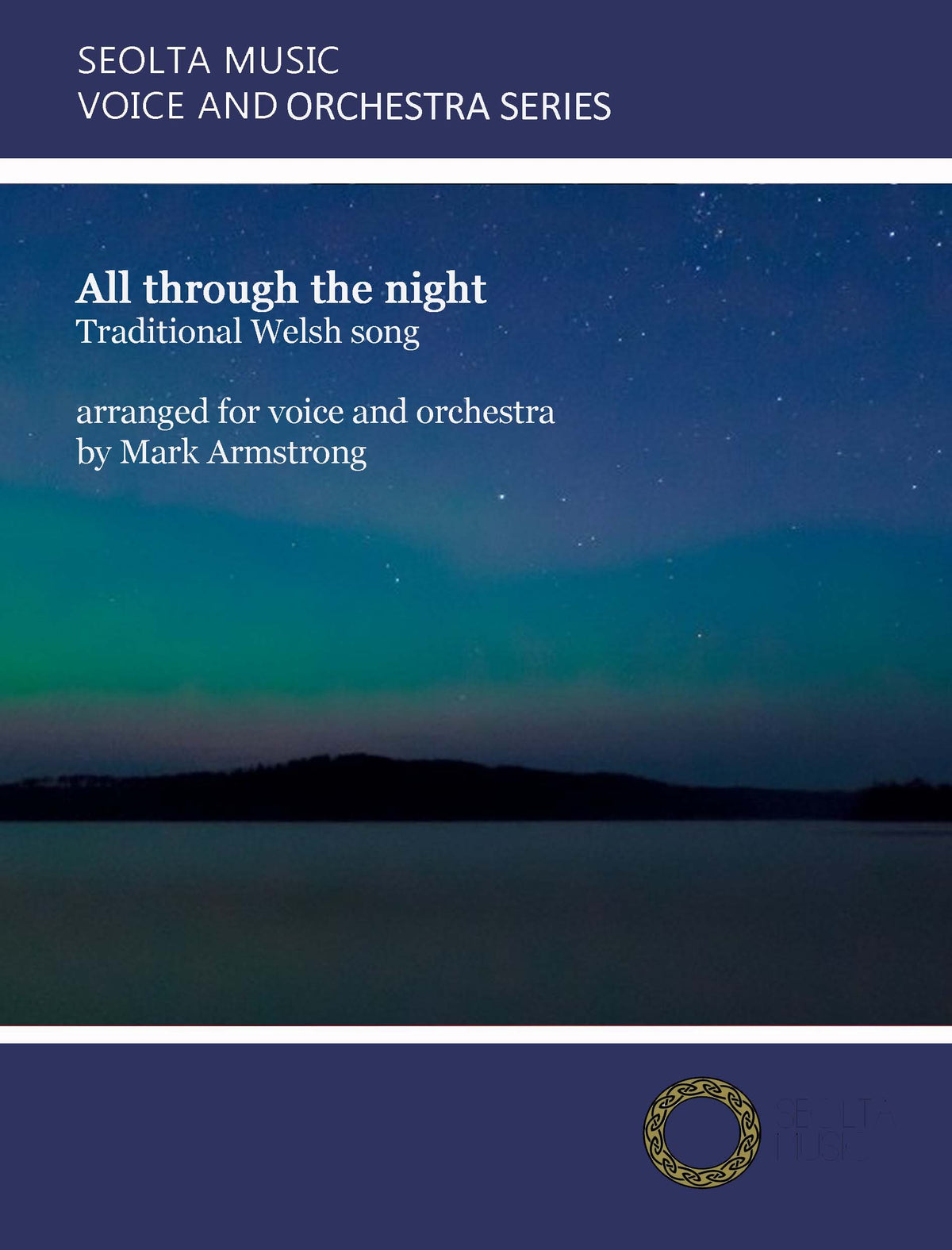 All through the night - Solo Voice & Orchestra Score/Parts (Digital Download)