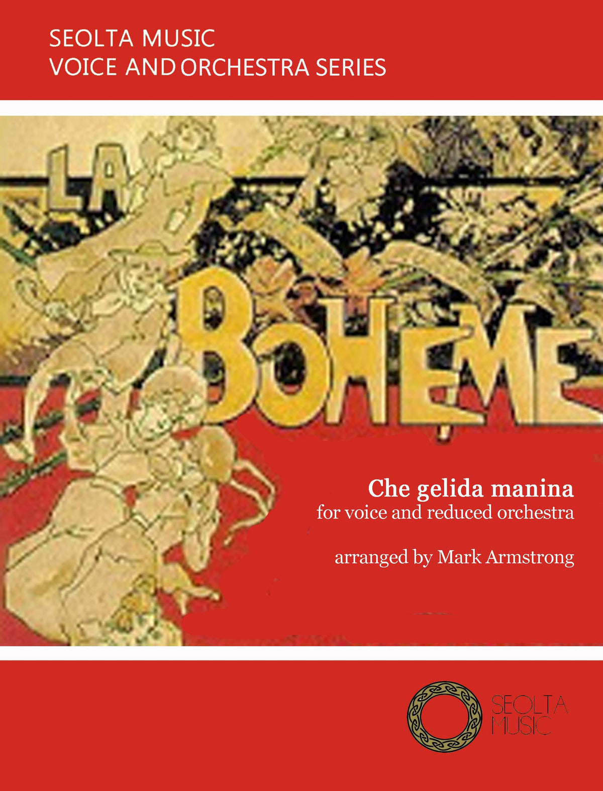Che gelida manina (from 'La Boheme') - Solo Voice & Orchestra Score/Parts (Digital Download)