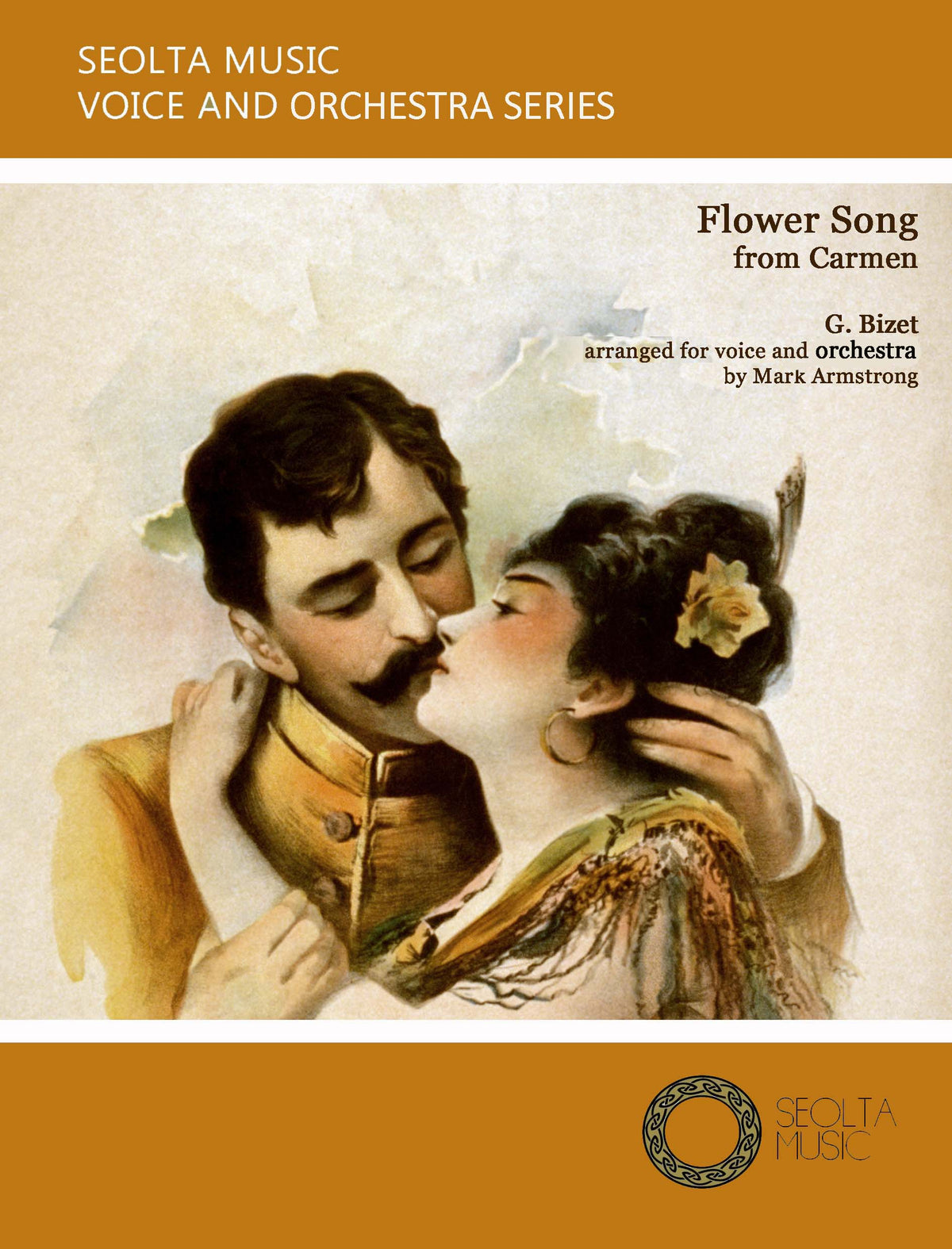 Flower Song (from 'Carmen') - Solo Voice & Orchestra Score/Parts (Digital Download)