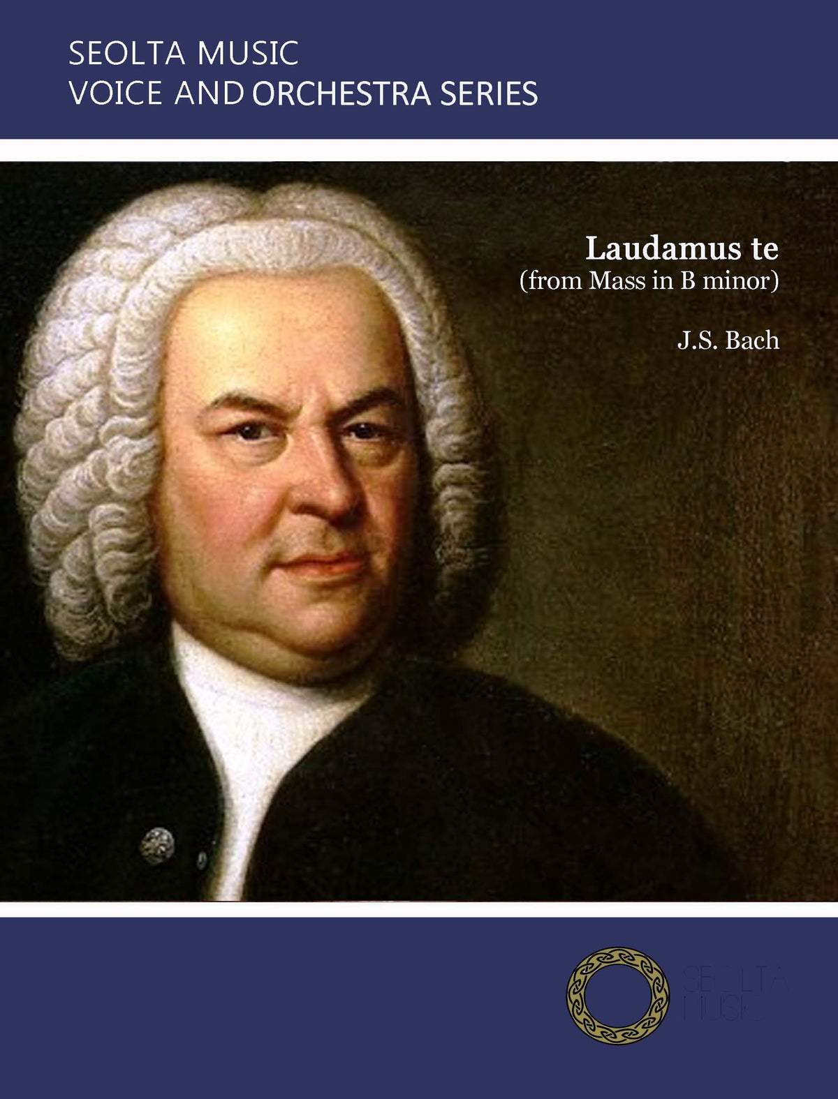 Laudamus te (from 'Mass in B minor') - Solo Voice & Orchestra Score/Parts (Digital Download)