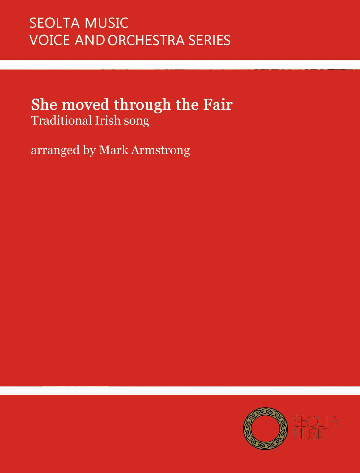 She Moved through the fair - Solo Voice & Orchestra Score/Parts (Digital Download)