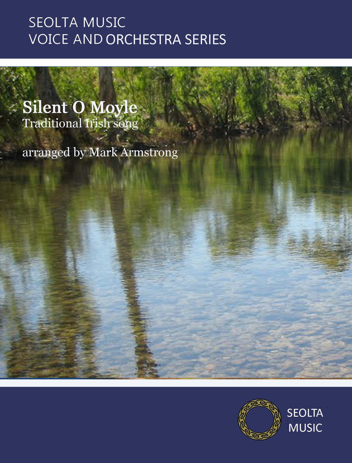 Silent O Moyle - Solo Voice & Orchestra Score/Parts (Digital Download)