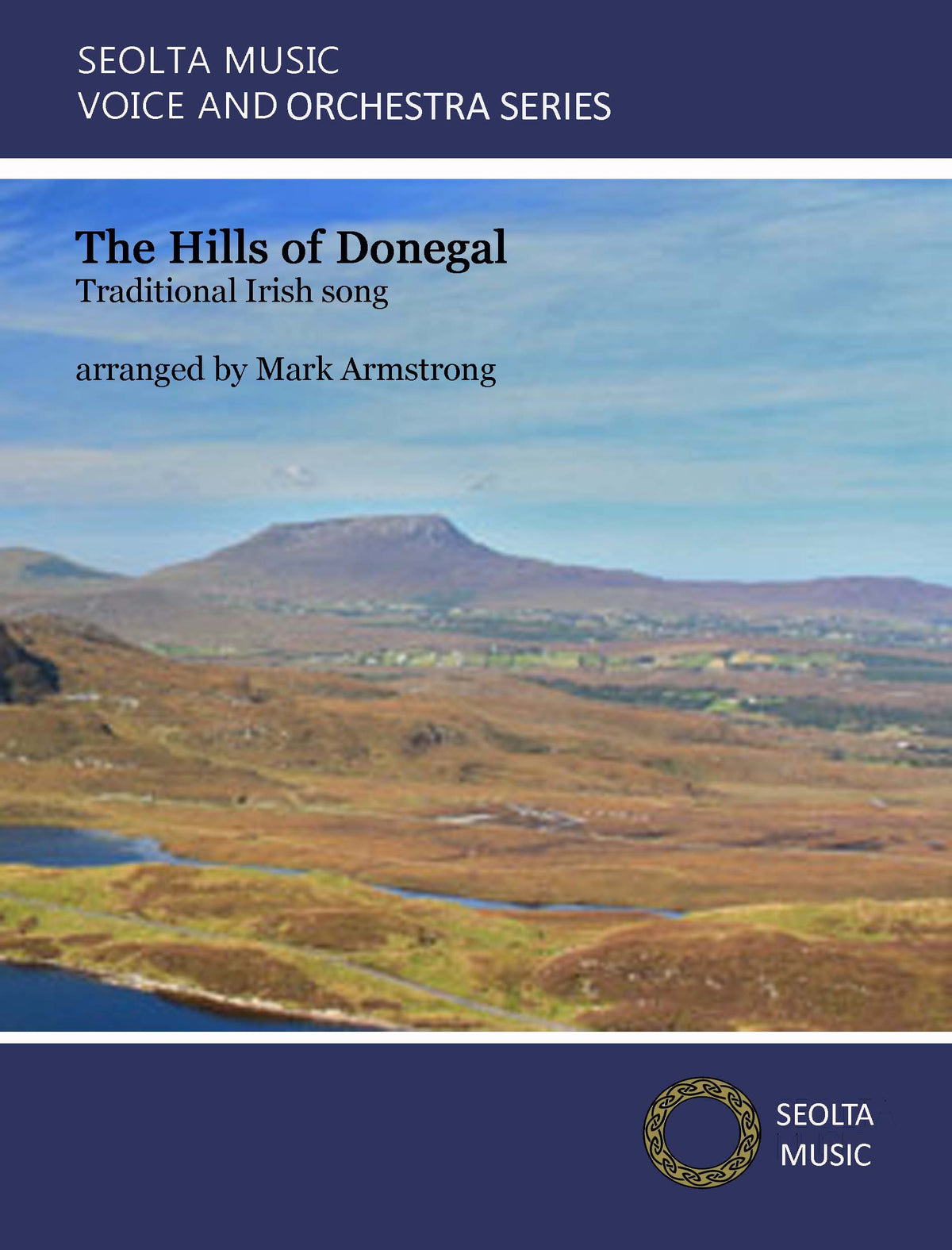 The Hills of Donegal - Solo Voice & Orchestra Score/Parts (Digital Download)