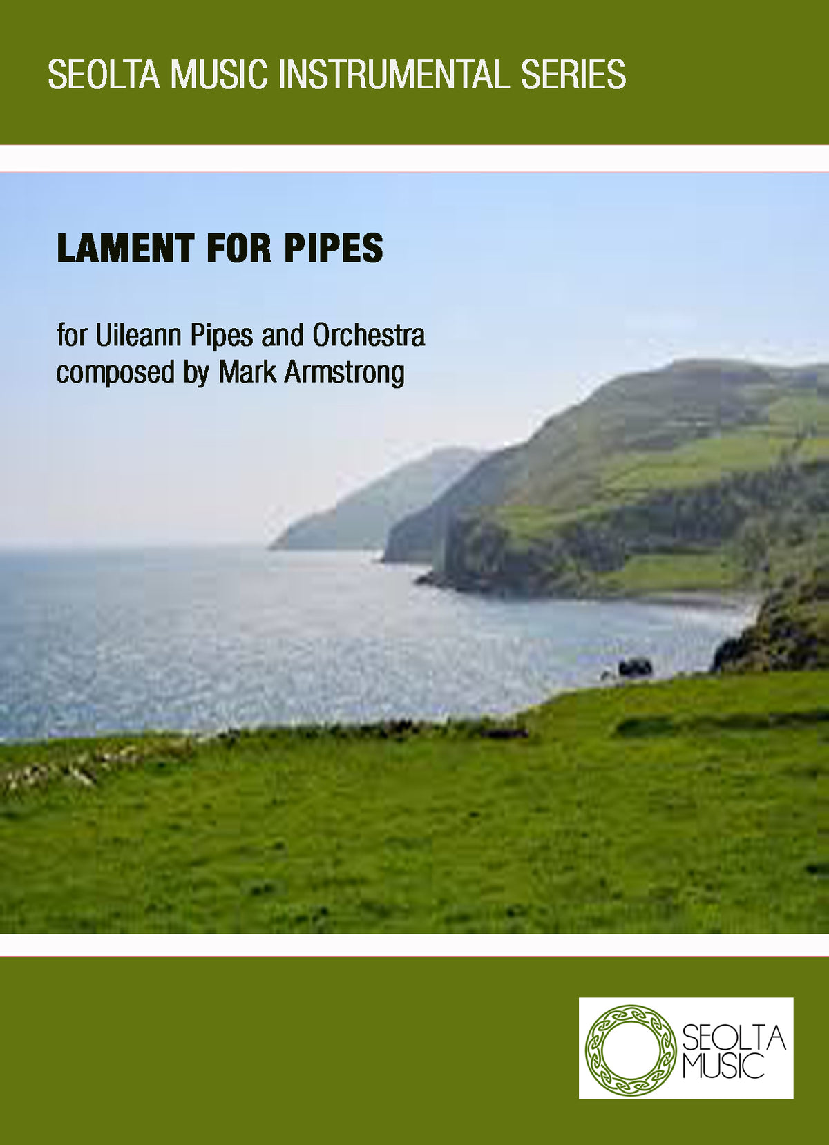 Lament for Pipes - Uilleann Pipes (Opt. Irish Whistle) & Chamber Orchestra Score/Parts (Digital Download)