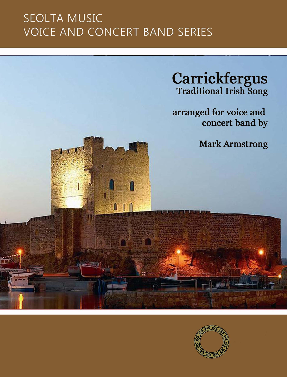 Carrickfergus - Solo Voice & Concert Band Score/Parts (Digital Download)