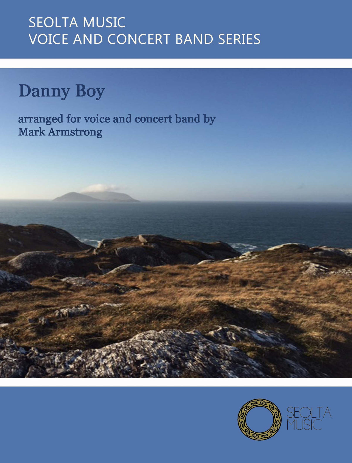 Danny Boy - Solo Voice & Concert Band with Optional Strings (Violin I, Violin II, Viola, Cello & Double Bass) Score/Parts (Digital Download)