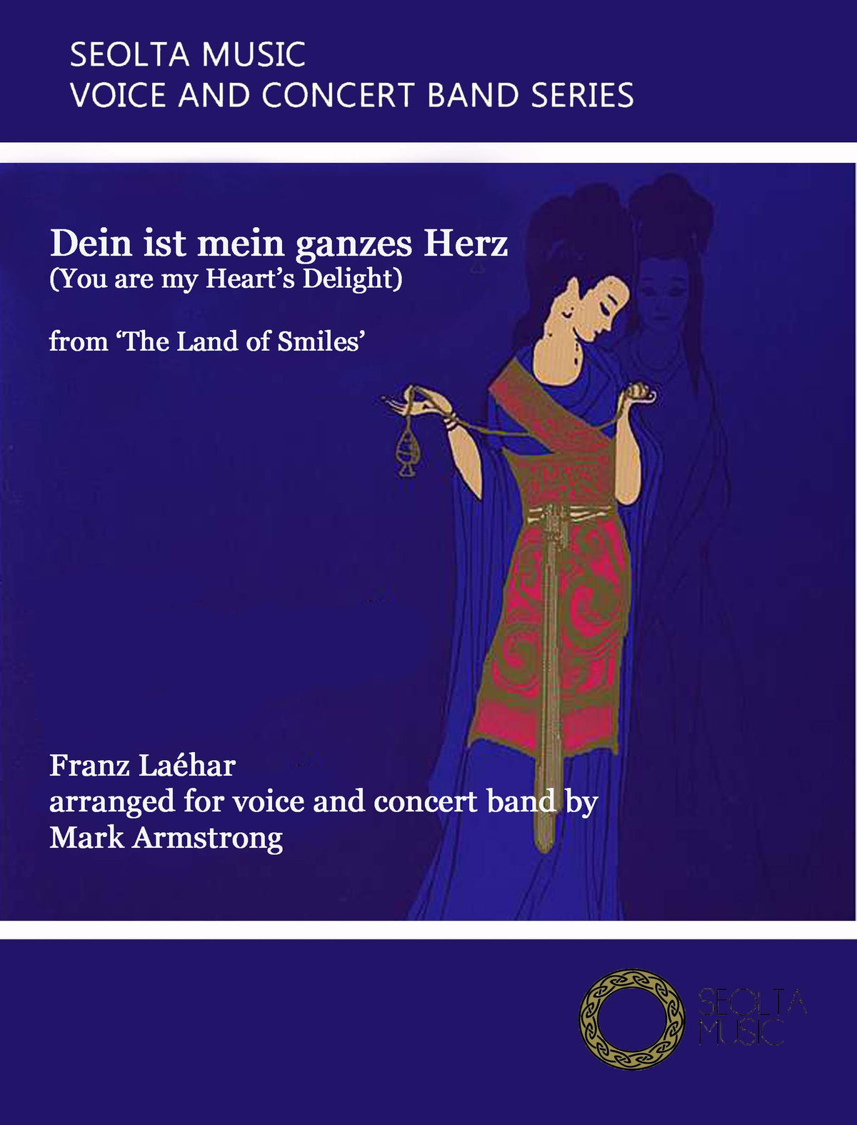 Dein ist mein ganzes Herz ('You are my heart's delight' from 'The Land of Smiles') - Solo Voice & Concert Band Score/Parts (Digital Download)