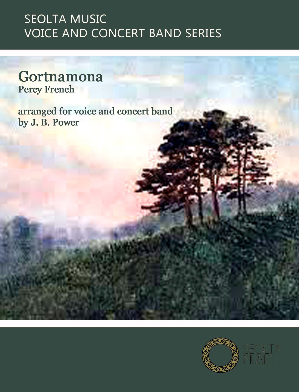 Gortnamona - Solo Voice & Concert Band Score/Parts (Digital Download)
