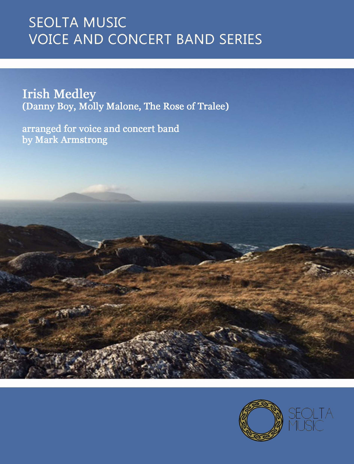 Irish medley for voice and concert band - Solo Voice & Concert Band Score/Parts (Digital Download)
