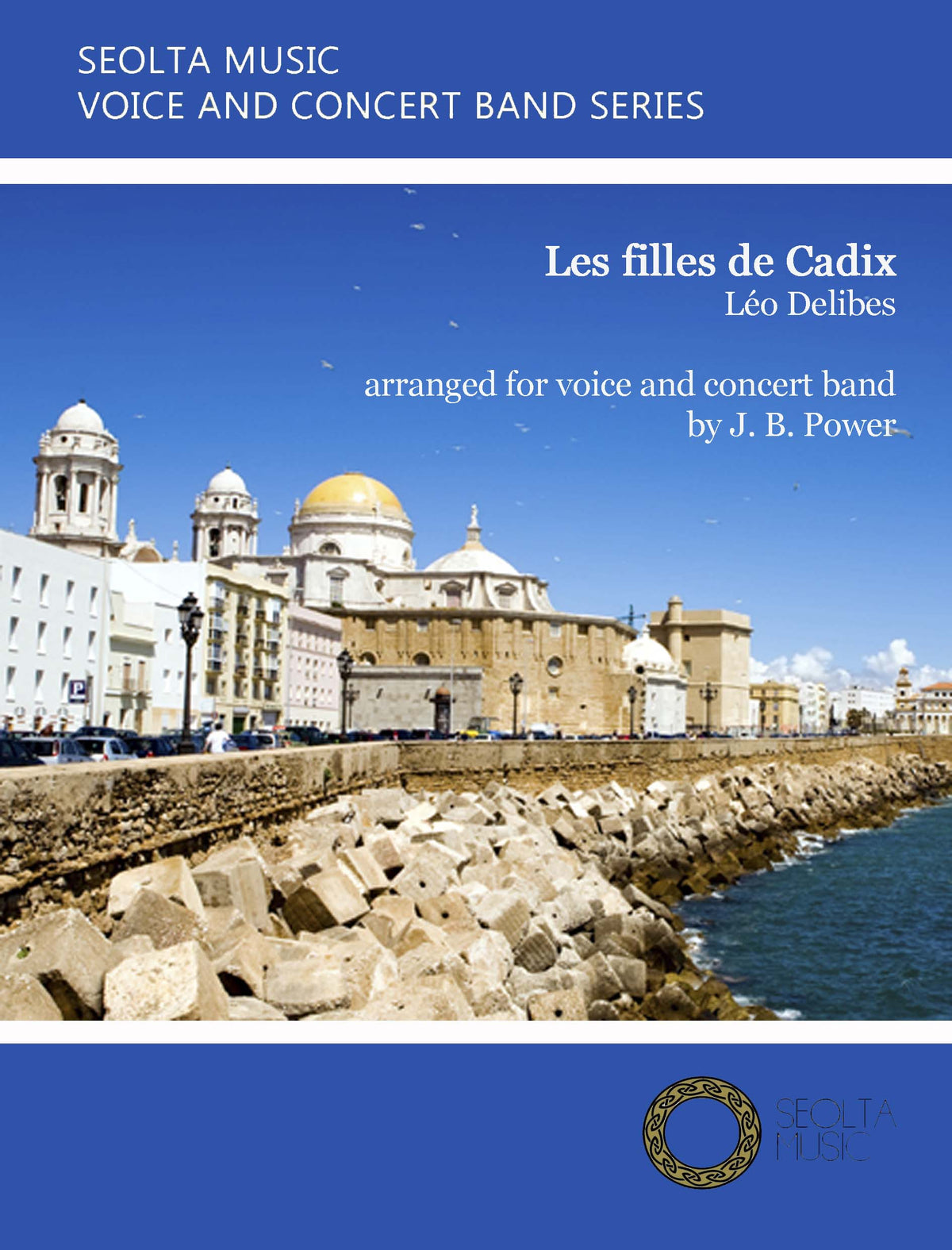 Les Filles de Cadiz - Soprano Solo & Concert Band Score/Parts (Digital Download)
