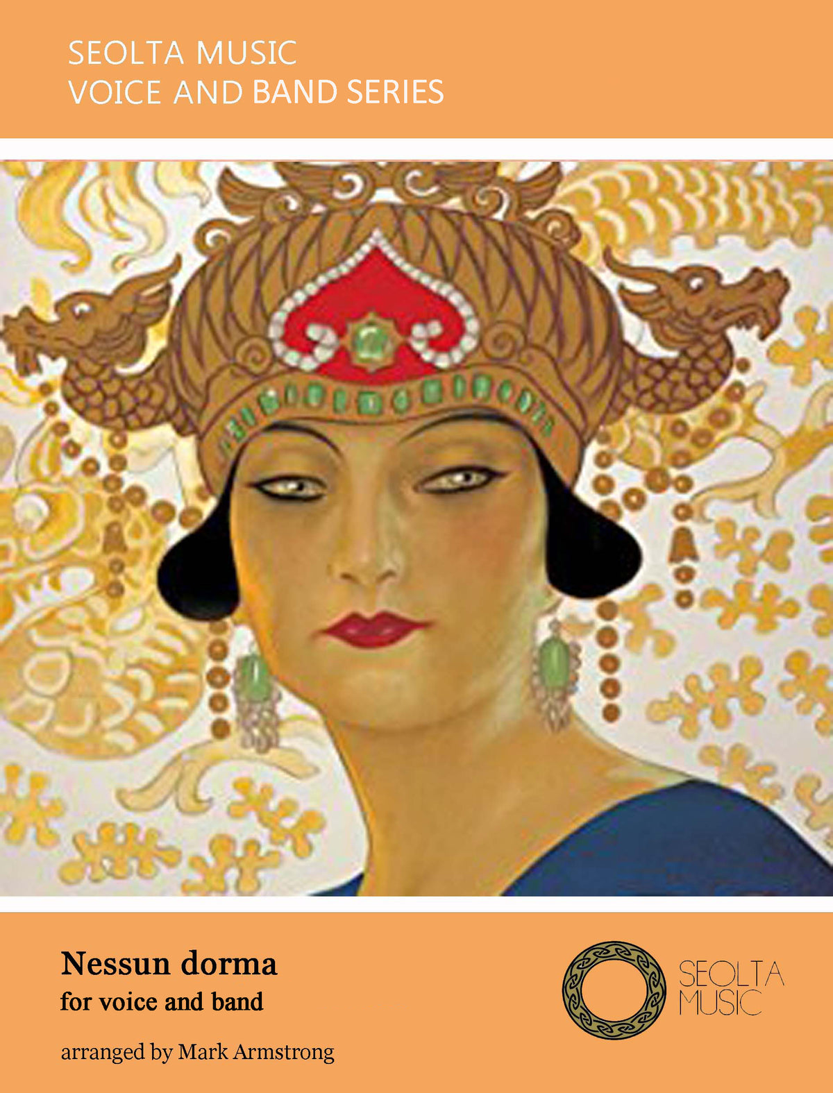 Nessun Dorma (from 'Turandot') - Tenor Solo & Concert Band Score/Parts (Digital Download)