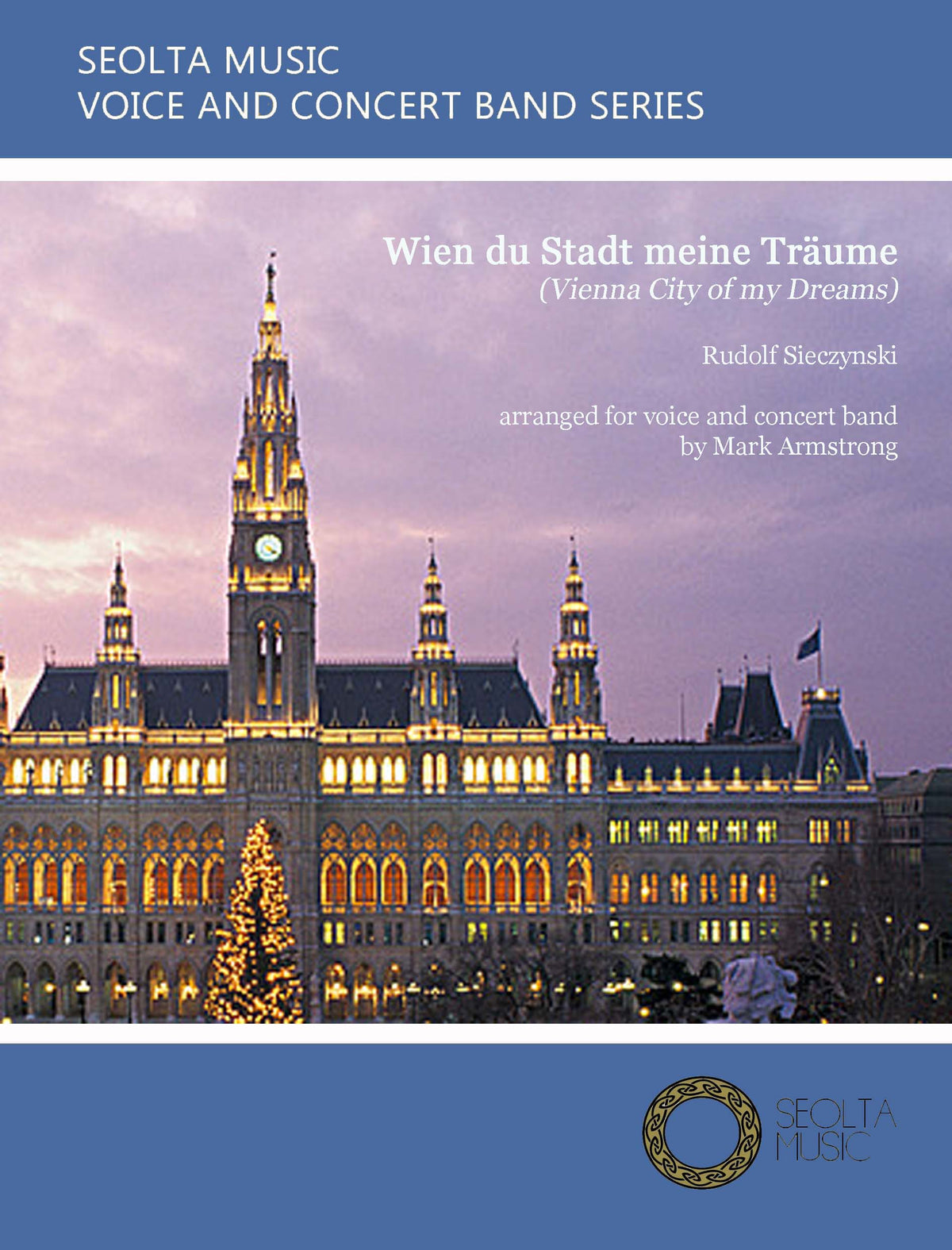Vienna, City of my dreams - High Solo Voice & Concert Band Score/Parts (Digital Download)