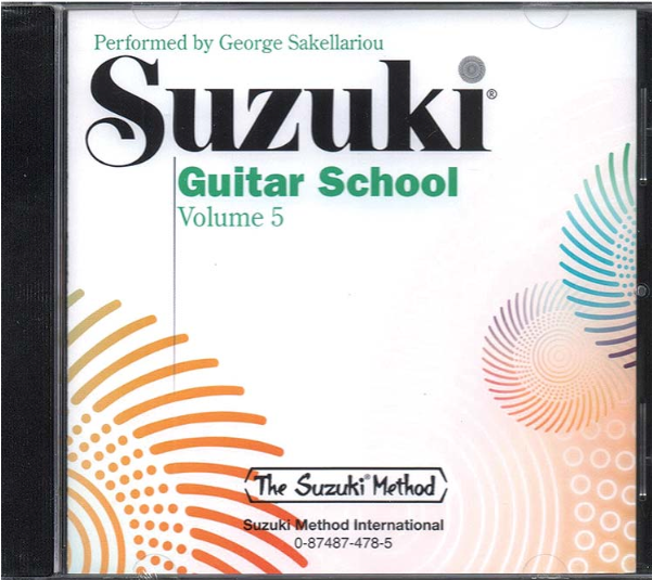 Suzuki Guitar School Volume 5 CD
