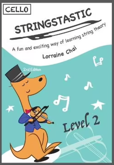 Stringstastic Level 2 Cello 2nd edition