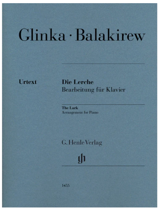 The Lark - Piano Solo