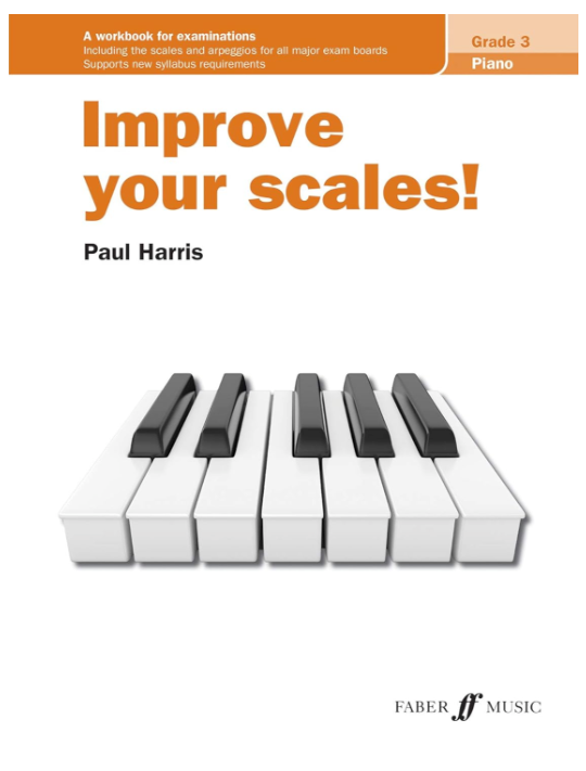 Improve Your Scales Piano Grade 3