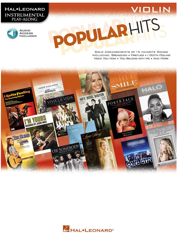 Popular Hits - Violin/OA Hal Leonard