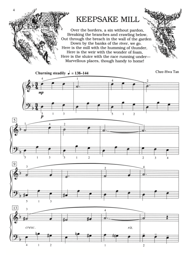 A Child's Garden of Verses Piano Solos