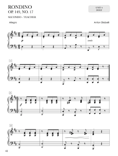 Piano Safari Advancing Pianist Sight Reading 1