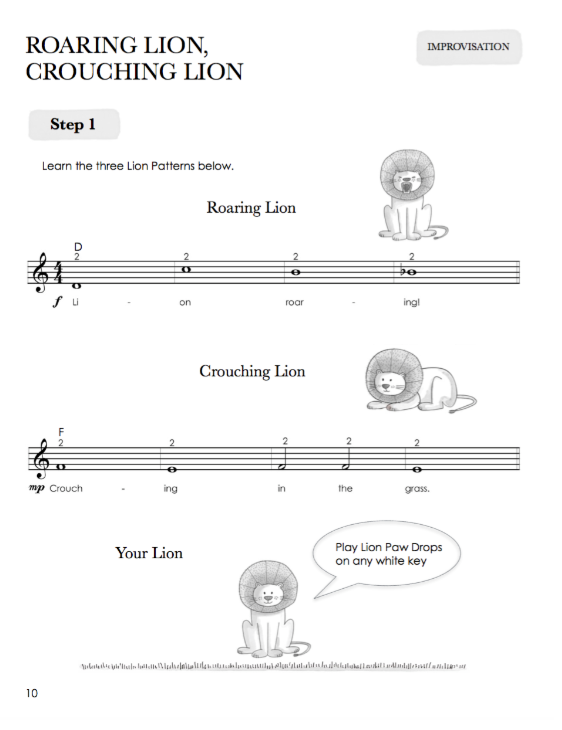 Piano Safari Animal Adventures
