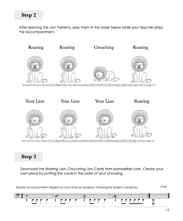 Piano Safari Animal Adventures