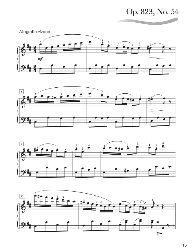 Piano Safari Czerny 2
